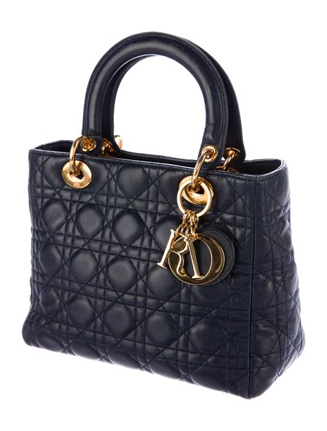 dior designer tassen|lady Dior handbags.